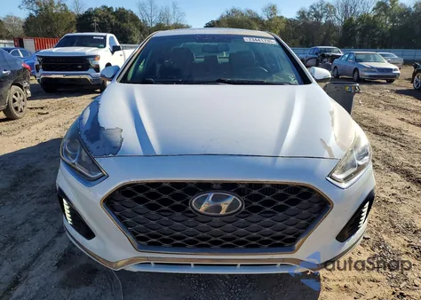 2018 Hyundai Sonata Sport из США, поврежденный, VIN 5NPE34AB3JH681425